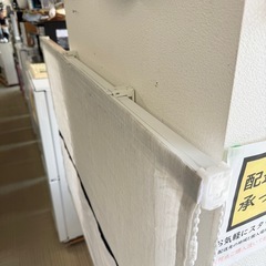 【超美品‼️】高級♪ フジエテキスタイル 幅117cmシェードカーテン ブラインド 防炎素材の画像