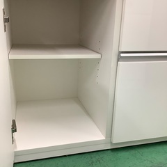 家具ならトレファク吉川店！！   キッチンカウンター　ホワイトの画像