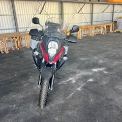 V-ストローム650 XT
の画像