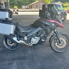 V-ストローム650 XT
の画像