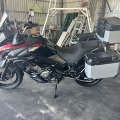 V-ストローム650 XT
の画像
