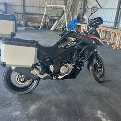 V-ストローム650 XT
の画像