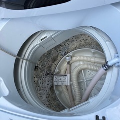 21年製　日立5キロ洗濯機　本日のみ佐原〜小見川、神栖受渡可能の画像