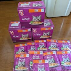 猫餌カルカンささみ味の画像