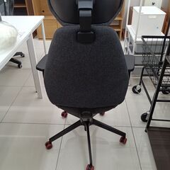 ★リユースのサカイ日立店★HJ7575 IKEA チェア グレー H113-125×D67×W72 クリーニング済み の画像