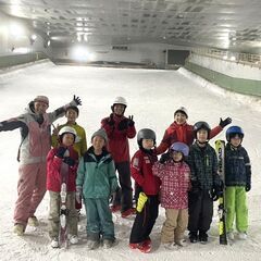 スノーヴァ新横浜 ジュニアスキー教室　【参加者募集中】の画像