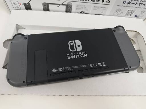 【良品】Nintendo Switch HAC-001(-01) 2019年製/HAD-S-KAAAA