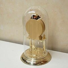 SEIKO QUARTZ 置時計 アンダンテ 幅21.5×奥行21.5×高さ36.5cm PW502G 飾り時計 振り子 クォーツ式 セイコー 札幌市 清田区 平岡の画像