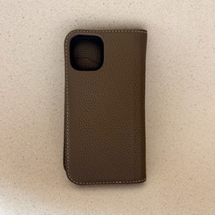 本革 iPhone 11 Pro 手帳型 スマホケースの画像
