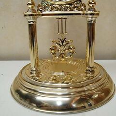 SEIKO QUARTZ 置時計 アンダンテ 幅21.5×奥行21.5×高さ36.5cm PW502G 飾り時計 振り子 クォーツ式 セイコー 札幌市 清田区 平岡の画像