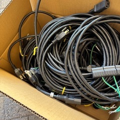 電源ケーブル HEWTECH タイネツ E35496-L 300V 約20本の画像