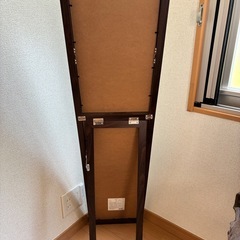 スタンダミラー/姿鏡の画像
