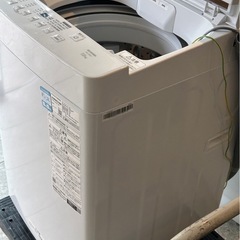 アイリスオーヤマ ITW-70A01W 2024年製　高年式　洗濯機の画像