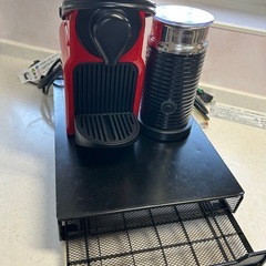 ネスプレッソコーヒーメーカーセット
の画像
