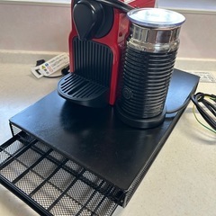 ネスプレッソコーヒーメーカーセット
の画像