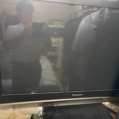 Panasonic42型テレビの画像