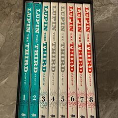 ルパン三世　Blu-ray　全巻セット　BOX付の画像