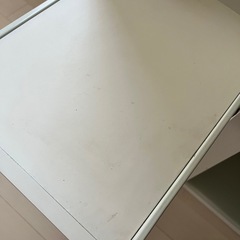 ニトリ　食器棚　レンジ台の画像
