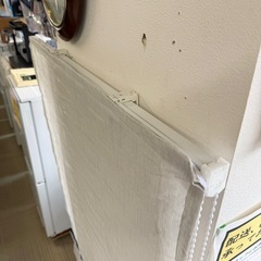 【超美品‼️】高級♪ フジエテキスタイル 98cm幅シェードカーテン ブラインド 防炎素材の画像