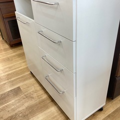 【トレファク高槻店】取りに来られる方限定！引き出し付きのキッチンカウンターのご紹介です！の画像