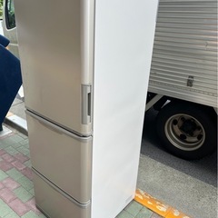 3ドア冷蔵庫　シャープ　3ドア　2023年　SJ-W359K-N の画像