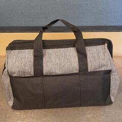 ☆  ツールバッグ☆   グレー&ブラック 42×20×25（沖縄市）KODEN の画像