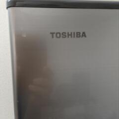 TOSHIBA 冷蔵庫　2019年製　330リットルの画像