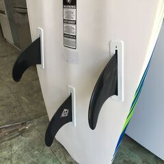 海外・日本製品のサルベージ品　SCOTT  BURKE  サーフボード　８FT　ちょっとへこみありの画像