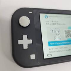 Nintendo Switch Lite/HDH-001/2020年製/グレー/HDH-S-GAZAAの画像