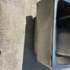 アルミ風呂桶 畑の水やりなどにの画像