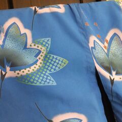 注染浴衣★花柄★昭和レトロの画像