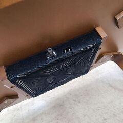 J1404【リユースのサカイ柏店】MUJI　無印良品　良品計画　こたつ　A1300V/B/09　タモ材　クリーニング済みの画像
