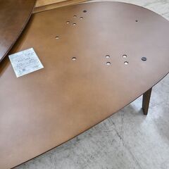 J1404【リユースのサカイ柏店】MUJI　無印良品　良品計画　こたつ　A1300V/B/09　タモ材　クリーニング済みの画像
