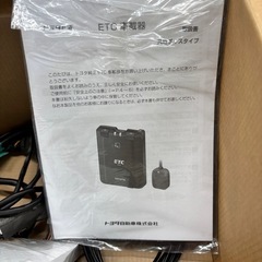 トヨタ純正ETCの画像