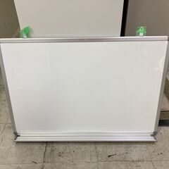 中古　美品　ホワイトボード　無地　壁掛け　900×600　マグネット対応　愛知県 一宮市 名古屋 稲沢 江南 岩倉 岐阜 羽島 各務ヶ原 三重 愛知 グッドプライス一宮の画像