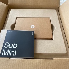 Sonos Sub Mini ワイヤレスサブウーファー　ホワイトの画像