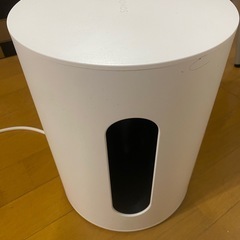 Sonos Sub Mini ワイヤレスサブウーファー　ホワイトの画像