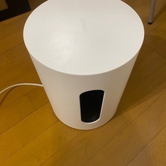 Sonos Sub Mini ワイヤレスサブウーファー　ホワイトの画像