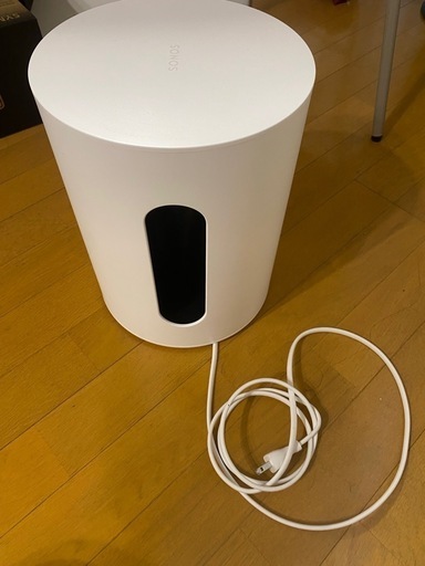 Sonos Sub Mini ワイヤレスサブウーファー　ホワイト