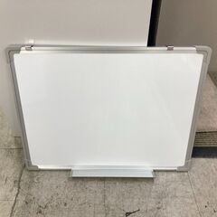 中古　美品　ホワイトボード　無地　壁掛け　450×600　マグネット対応　愛知県 一宮市 名古屋 稲沢 江南 岩倉 岐阜 羽島 各務ヶ原 三重 愛知 グッドプライス一宮の画像