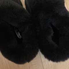 ふわもこブーツ 24.5-25.0cmくらいの画像