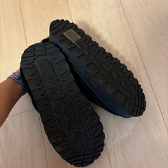 ふわもこブーツ 24.5-25.0cmくらいの画像
