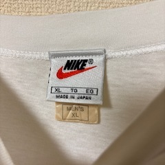 NIKE シングルステッチ　90s tシャツの画像