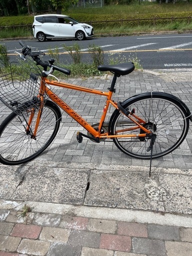 27インチ自転車