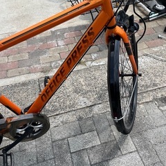 27インチ自転車の画像