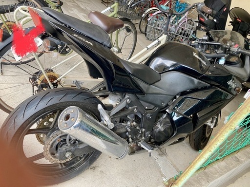 カワサキニンジャ250R　ETCつき