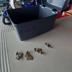 ホンダスーパーカブに付けてましたBOXです。の画像