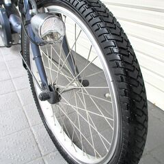 中古自転車 Panasonic 電動アシスト自転車 Gyutto BE-ELFD03V 子供乗せ自転車 内装3段変速 大容量バッテリー16Ah バッテリー長押し5点点灯 幼児2人同乗可能 通勤 通学 近所のお出掛けなどにの画像