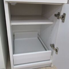 ジモティー割引🏷️【ジャングルジャングル岸和田和泉インター店】収納棚 キッチン 白 和泉市 堺市 岸和田市 泉大津市 高石市 泉北郡熊取町の画像