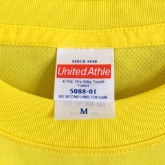 ユナイテッド アスレ　ドライシルキータッチ　Tシャツ①の画像